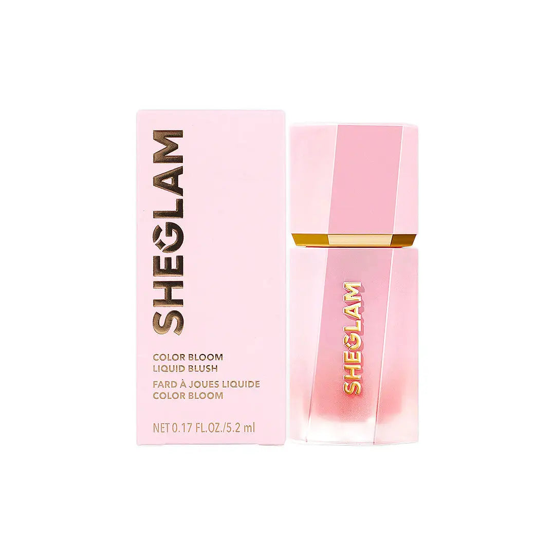 58166-Sheglam Color Bloom Liquid Blush Matte Finish Swipe Right  +1