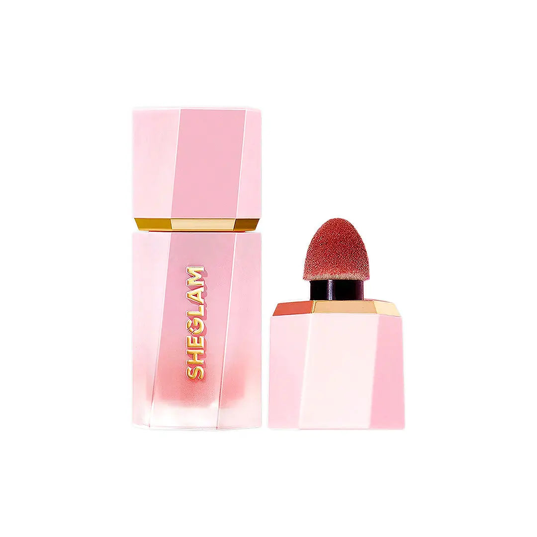 58166-Sheglam Color Bloom Liquid Blush Matte Finish Swipe Right  +3