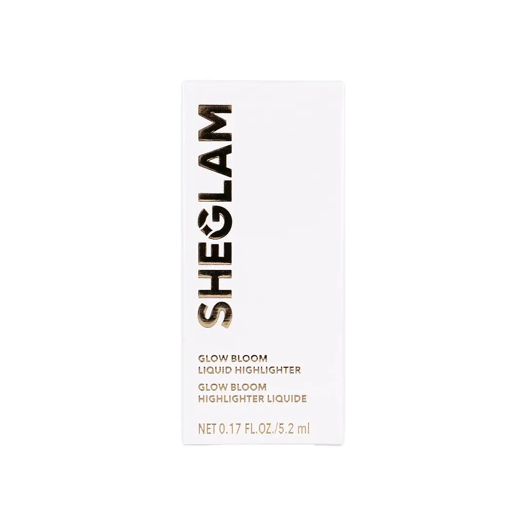58167-Sheglam Glow Bloom Liquid Highlighter-Tea Cake +6
