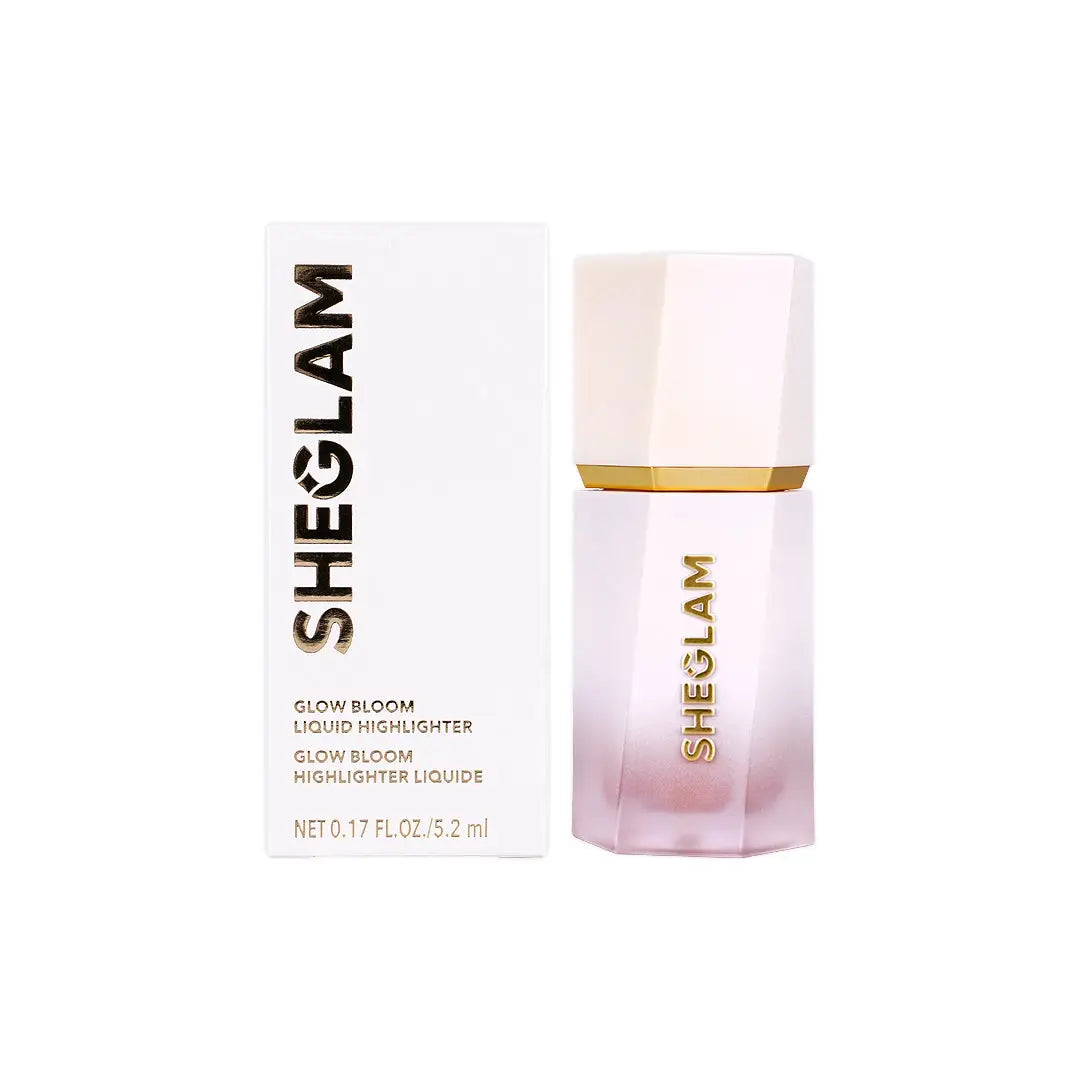 58167-Sheglam Glow Bloom Liquid Highlighter-Tea Cake +1