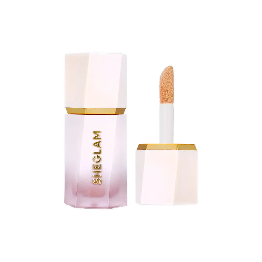 58167-Sheglam Glow Bloom Liquid Highlighter-Tea Cake +3