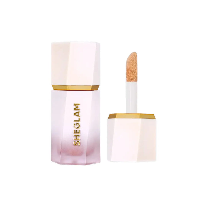 58167-Sheglam Glow Bloom Liquid Highlighter-Tea Cake +3