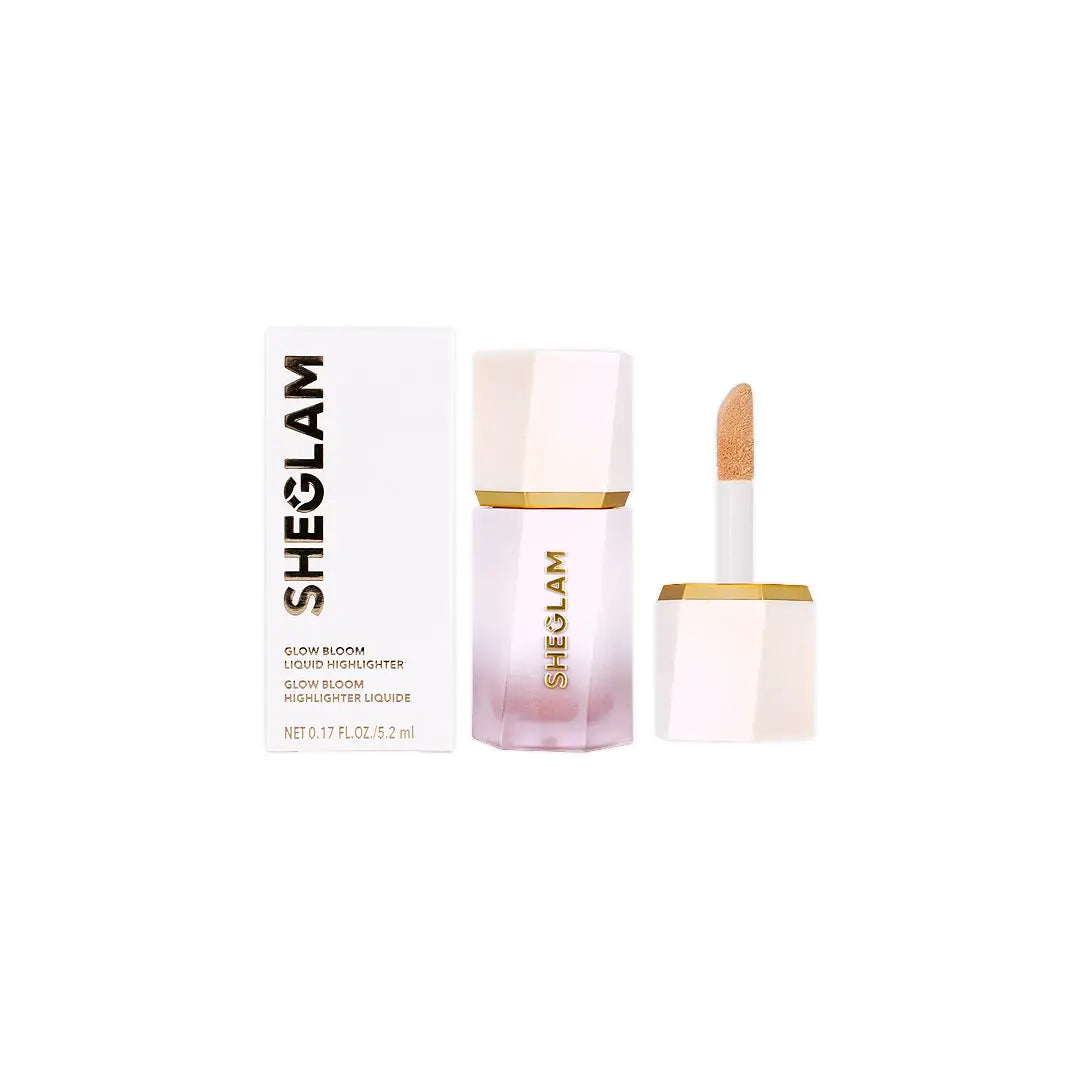 58167-Sheglam Glow Bloom Liquid Highlighter-Tea Cake 