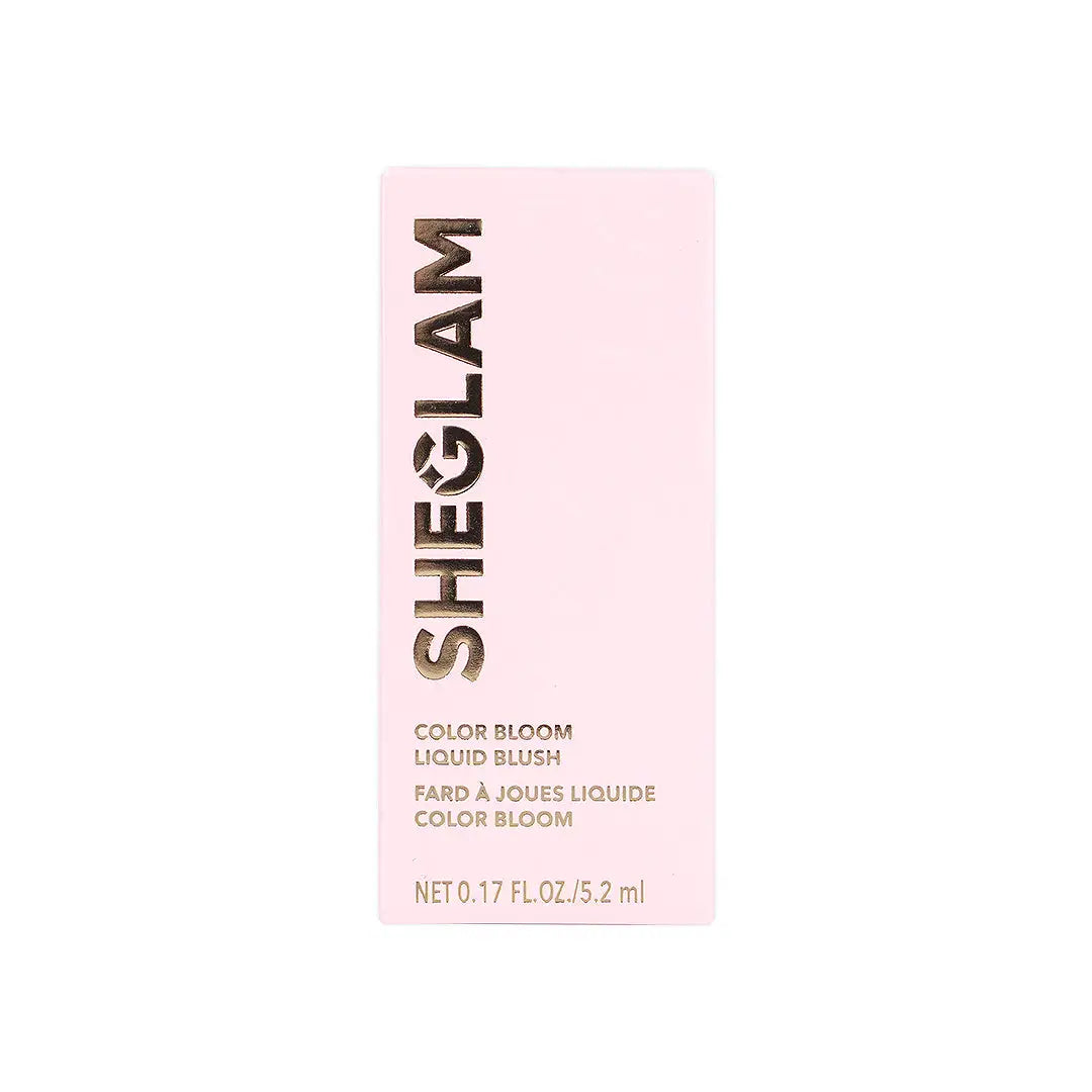 58168-Sheglam Color Bloom Liquid Blush Matte Finish Real Deal +5