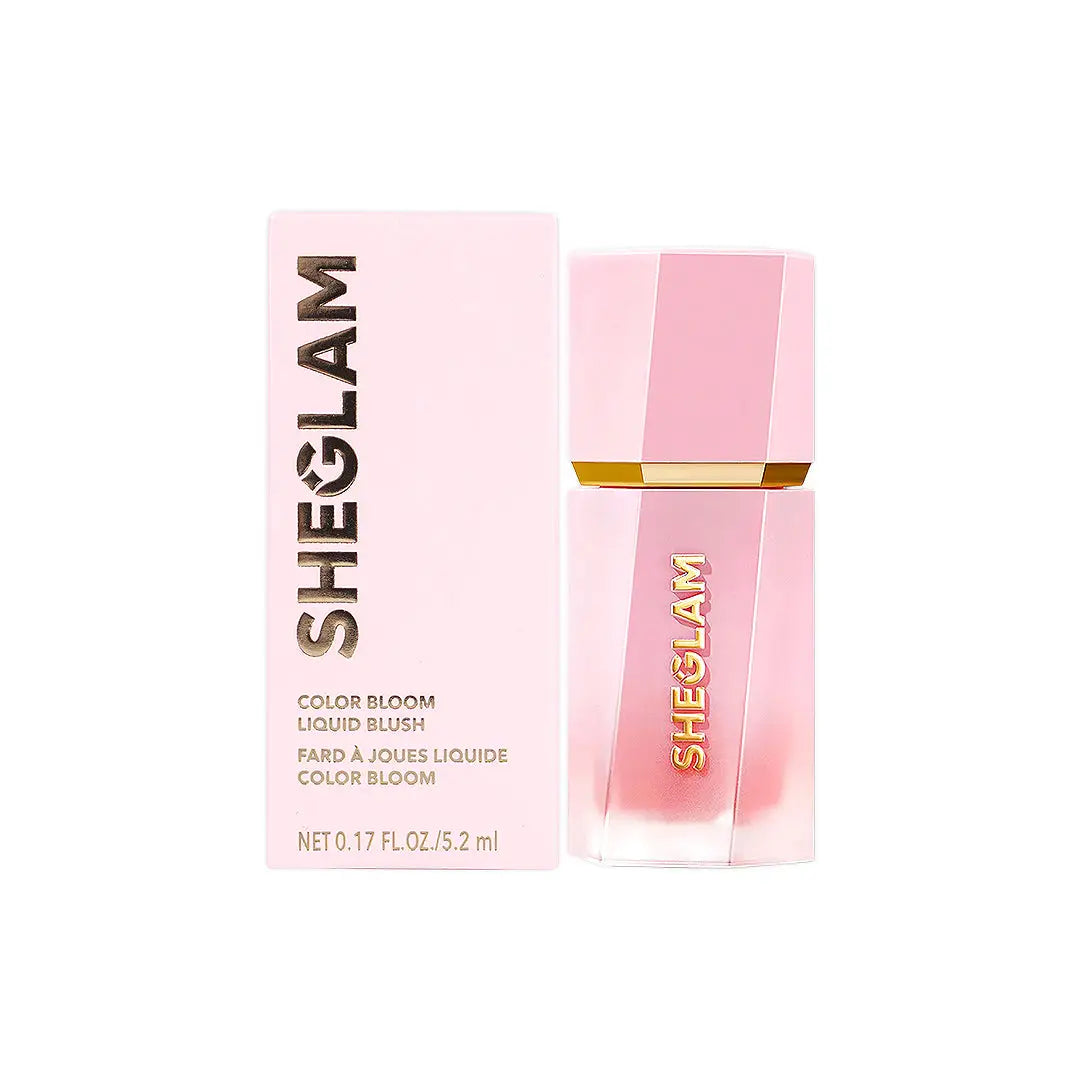 58168-Sheglam Color Bloom Liquid Blush Matte Finish Real Deal +1