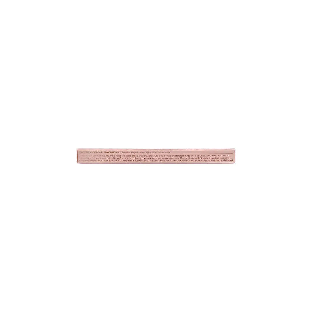 58169-Sheglam Brows On Demand 2-In-1 Brow Pencil Taupe  +4