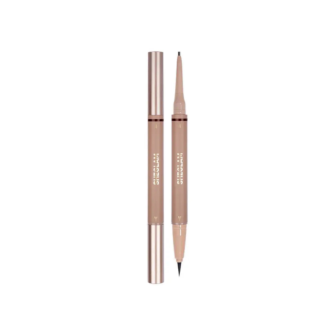 58169-Sheglam Brows On Demand 2-In-1 Brow Pencil Taupe  +3