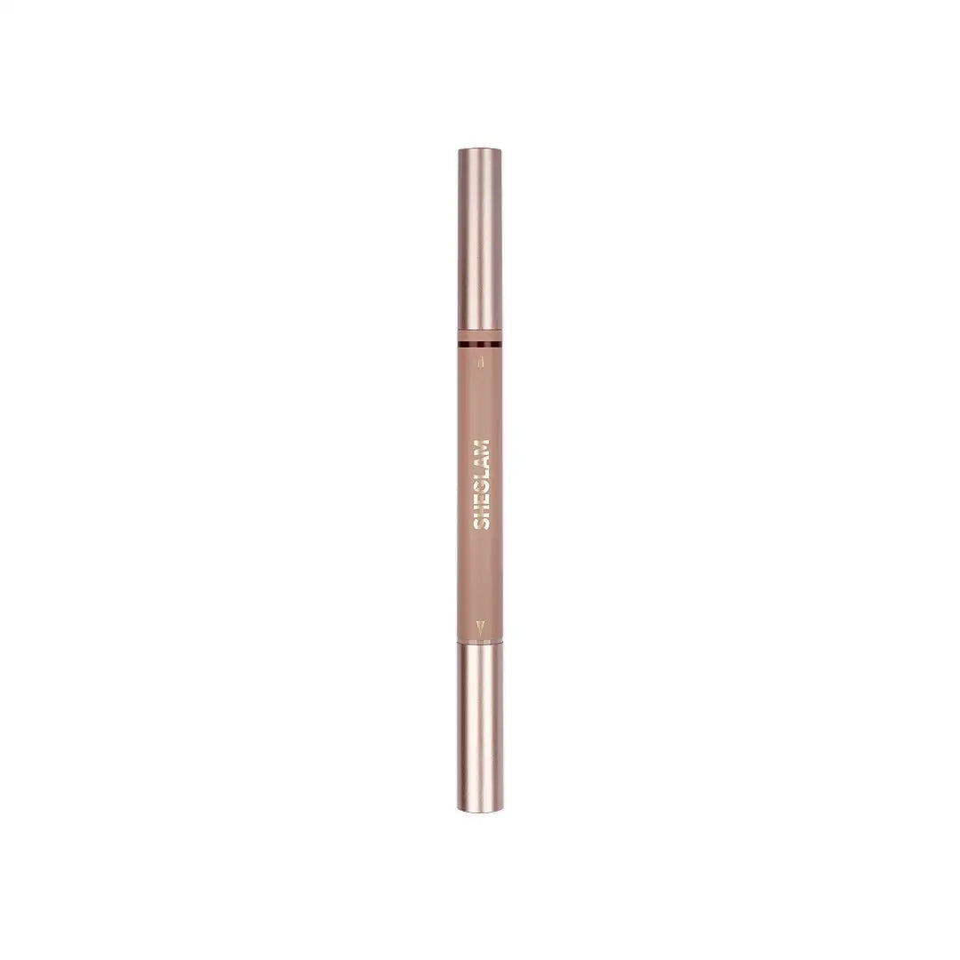 58169-Sheglam Brows On Demand 2-In-1 Brow Pencil Taupe  +6