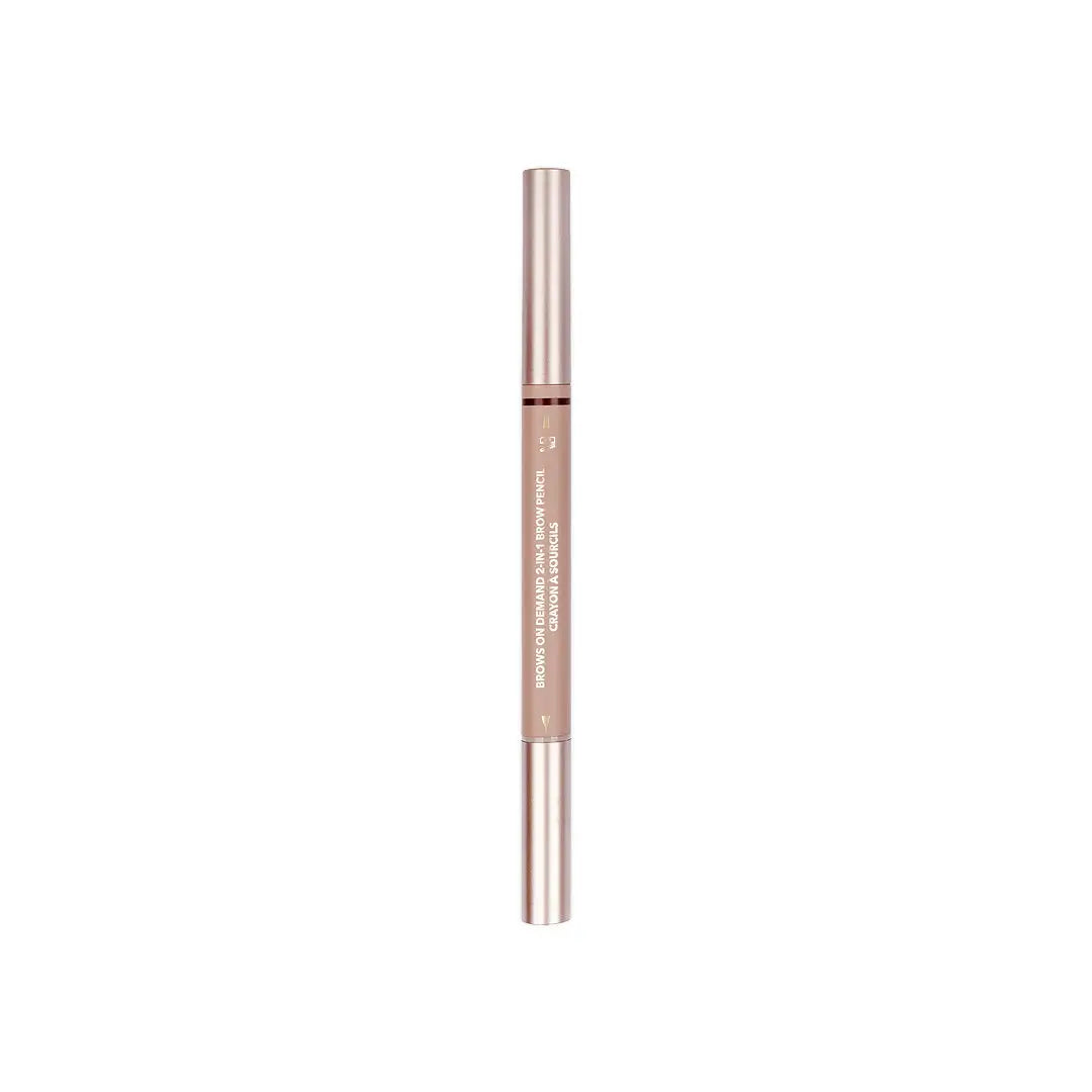 58169-Sheglam Brows On Demand 2-In-1 Brow Pencil Taupe  +5