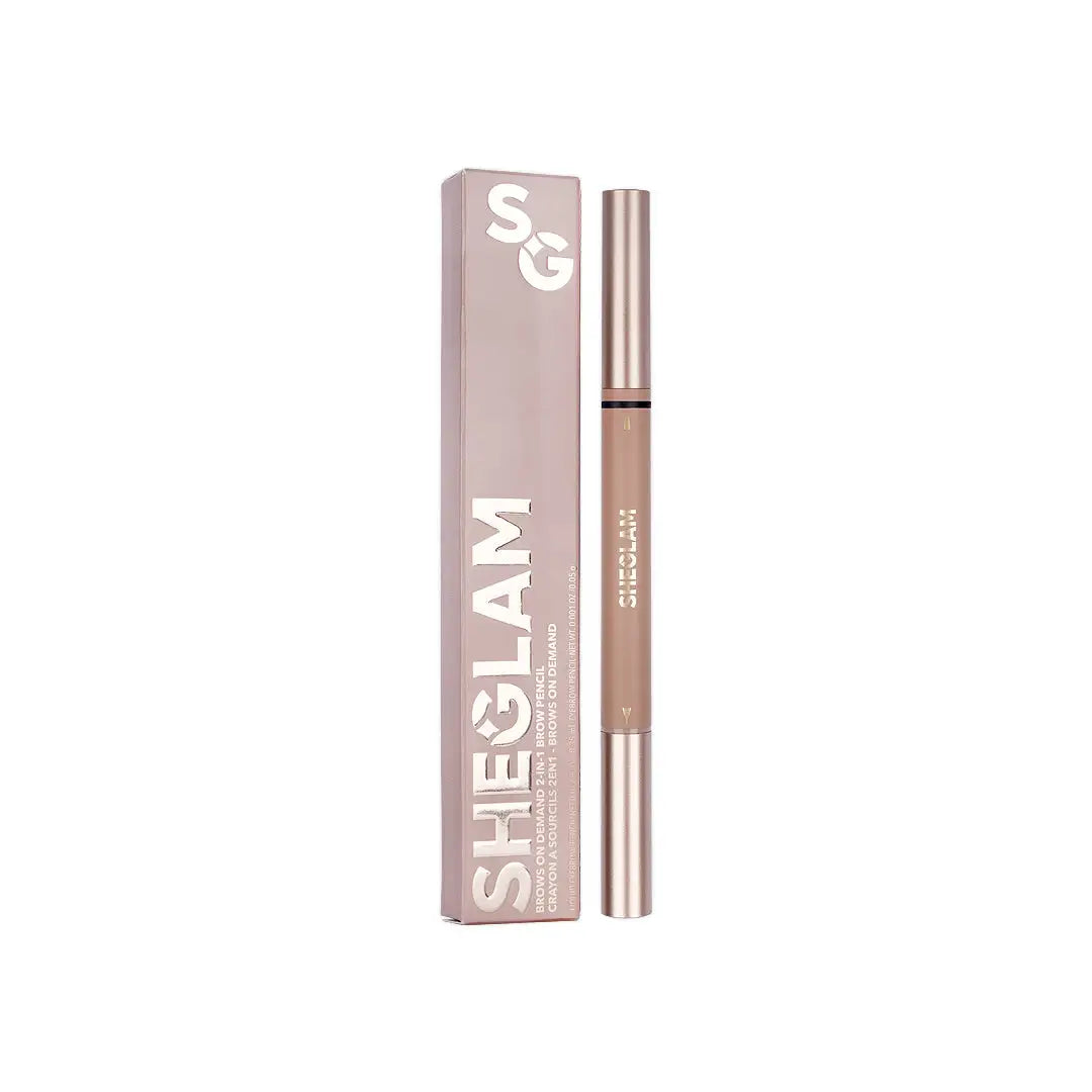 58170-Sheglam Brows On Demand 2-In-1 Brow Pencil Espresso  +2