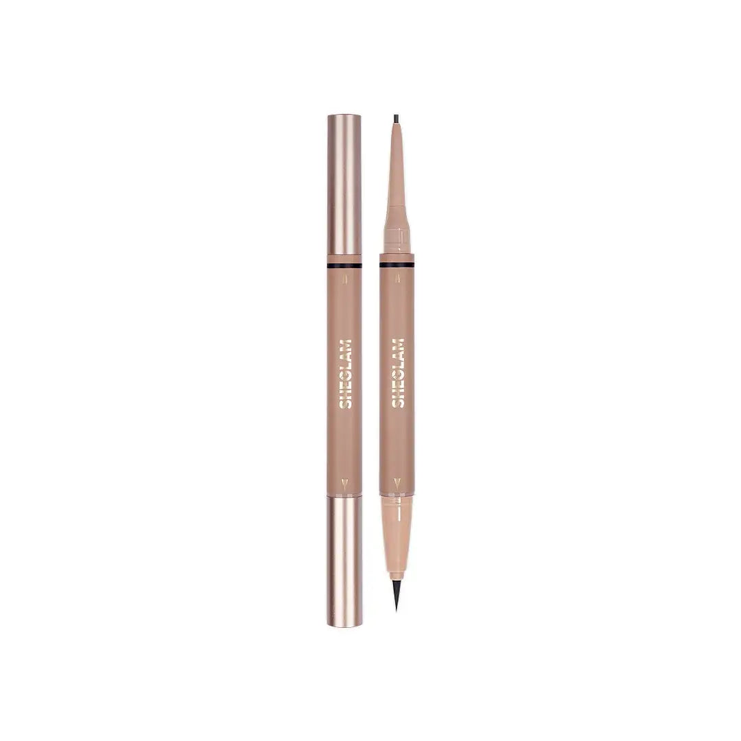 58170-Sheglam Brows On Demand 2-In-1 Brow Pencil Espresso  +3