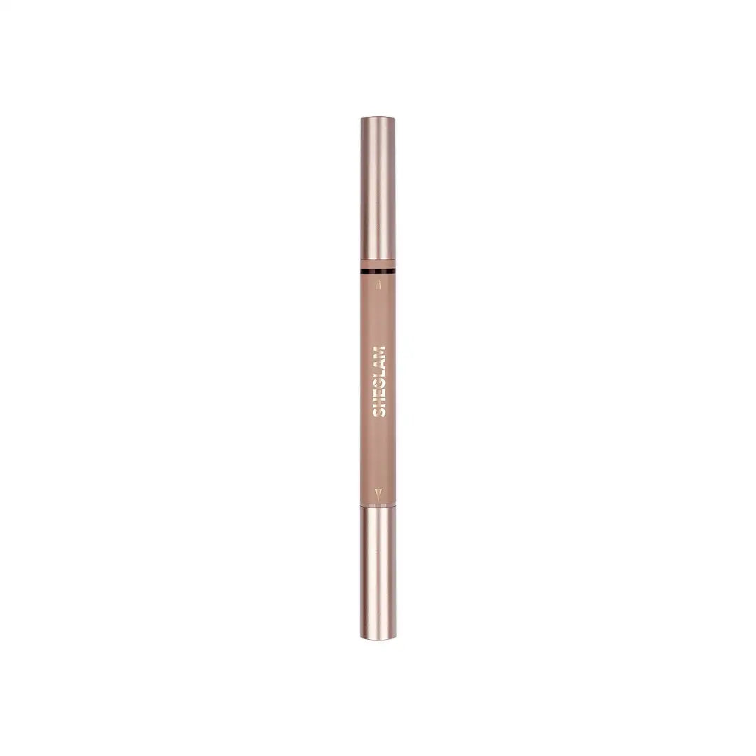 58171-Sheglam Brows On Demand 2-In-1 Brow Pencil Chocolate  +4