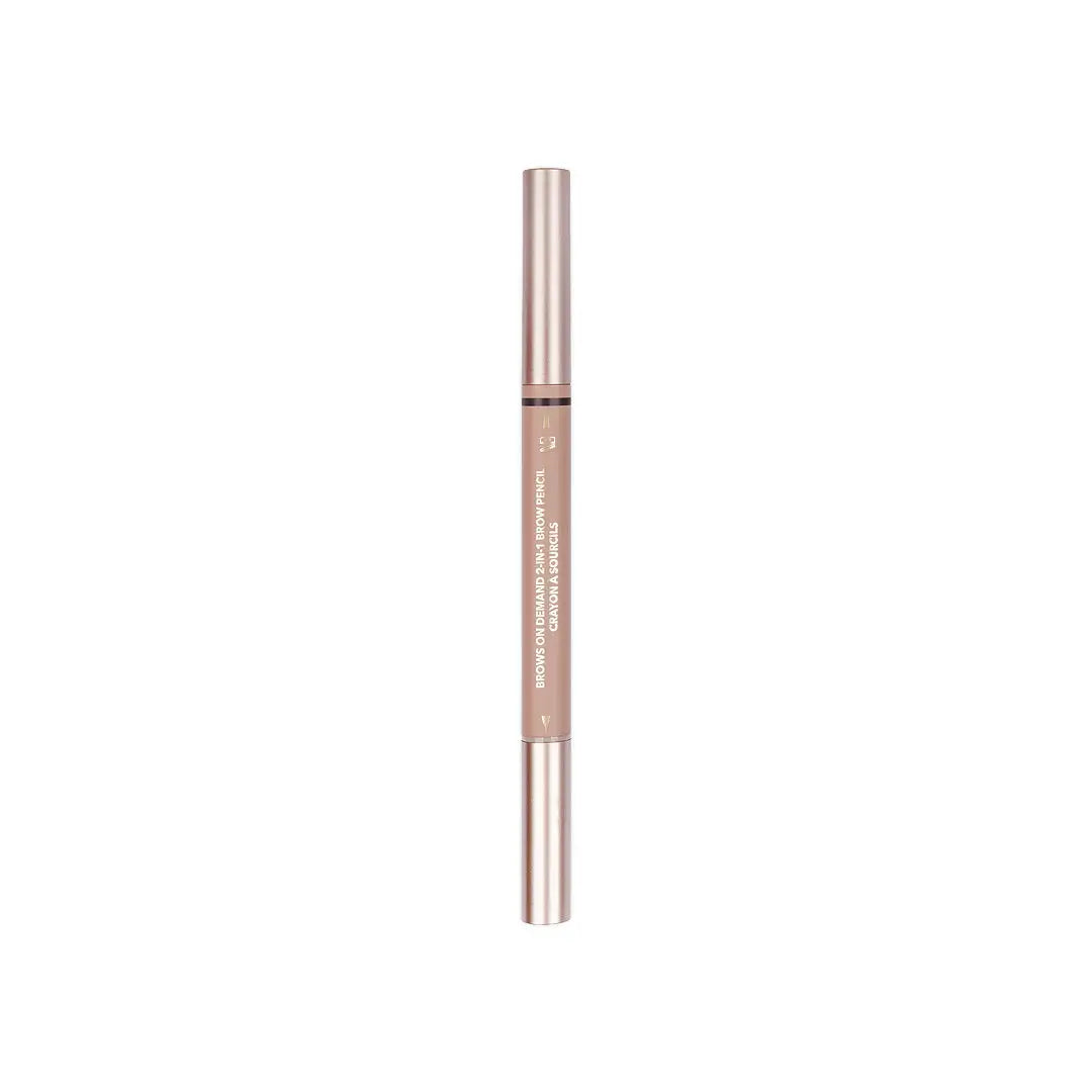 58171-Sheglam Brows On Demand 2-In-1 Brow Pencil Chocolate  +5