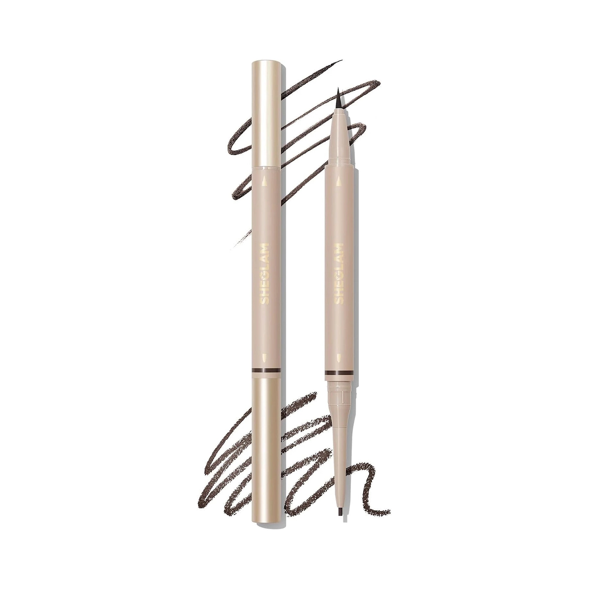 58171-Sheglam Brows On Demand 2-In-1 Brow Pencil Chocolate  +10