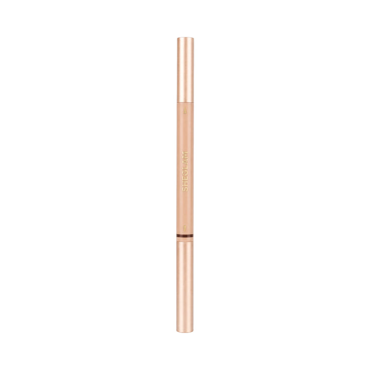 58171-Sheglam Brows On Demand 2-In-1 Brow Pencil Chocolate  +3