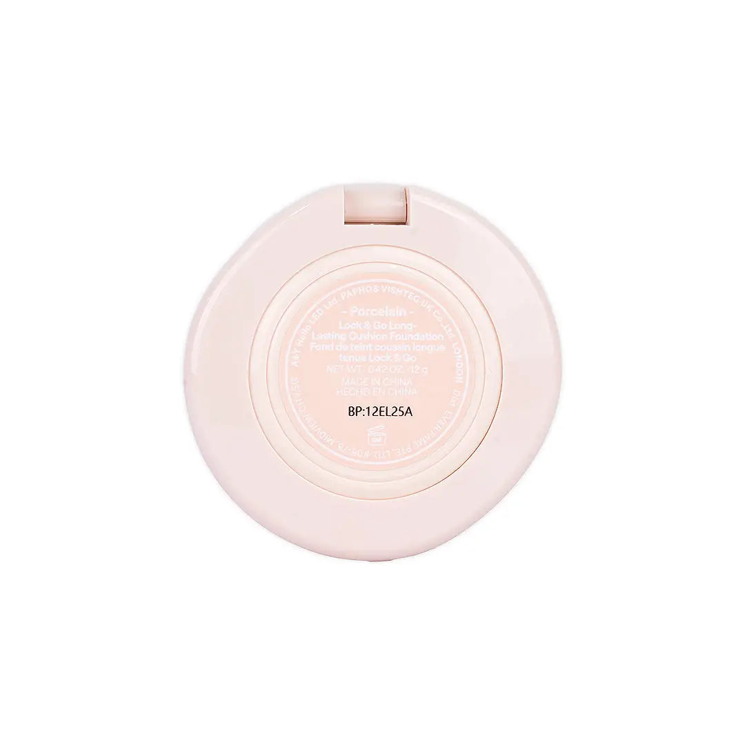 58172-Sheglam Lock & Go Long-Lasting Cushion Foundation Porcelain +8