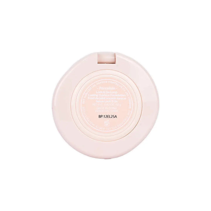 58172-Sheglam Lock &amp; Go Long-Lasting Cushion Foundation Porcelain +8