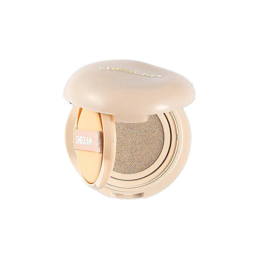 58172-Sheglam Lock & Go Long-Lasting Cushion Foundation Porcelain +3