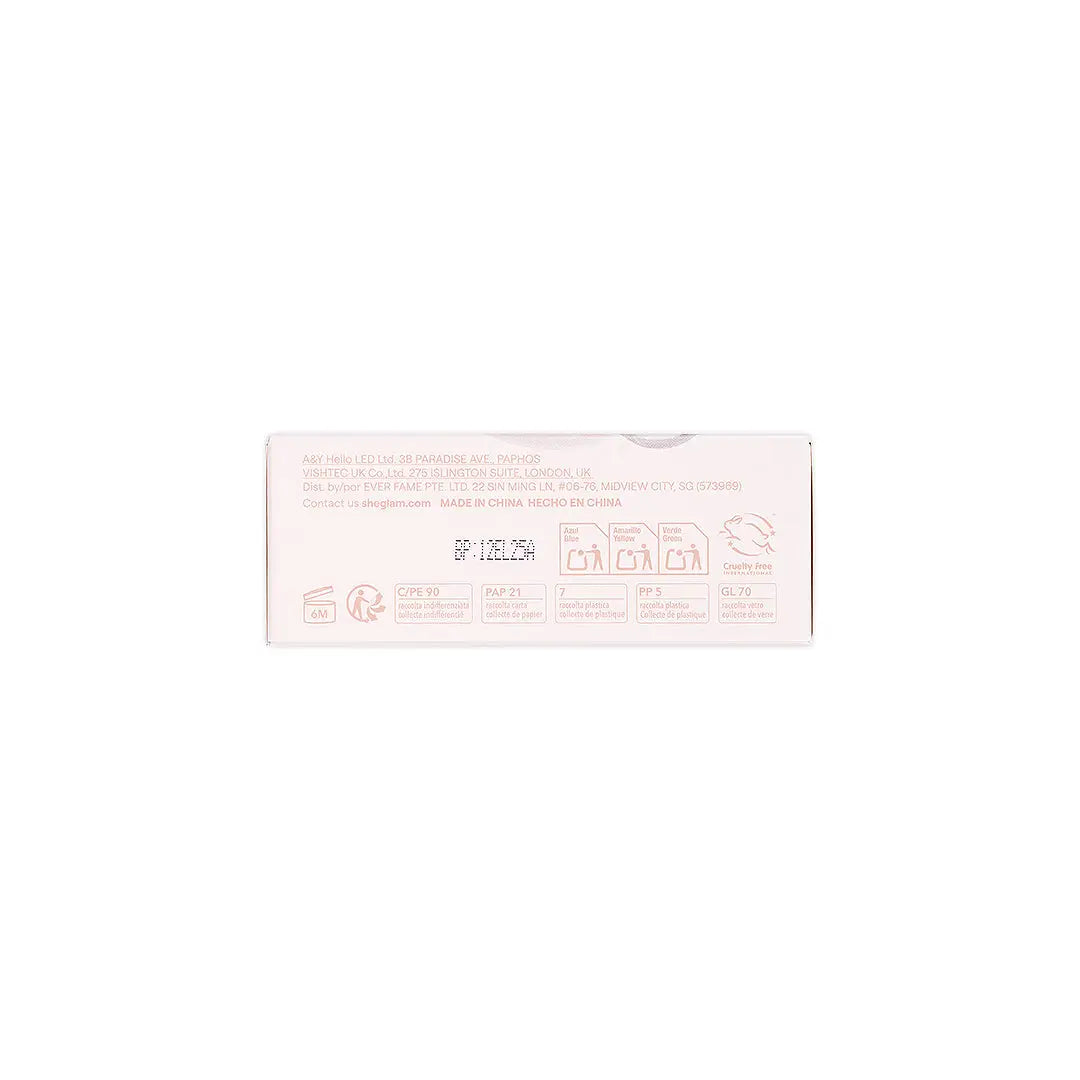 58172-Sheglam Lock & Go Long-Lasting Cushion Foundation Porcelain +11