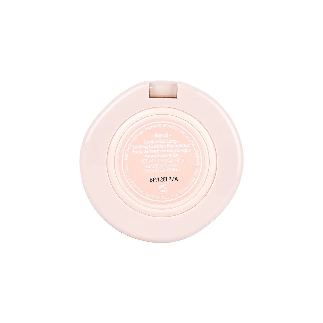 58173-Sheglam Lock & Go Long-Lasting Cushion Foundation Sand +4