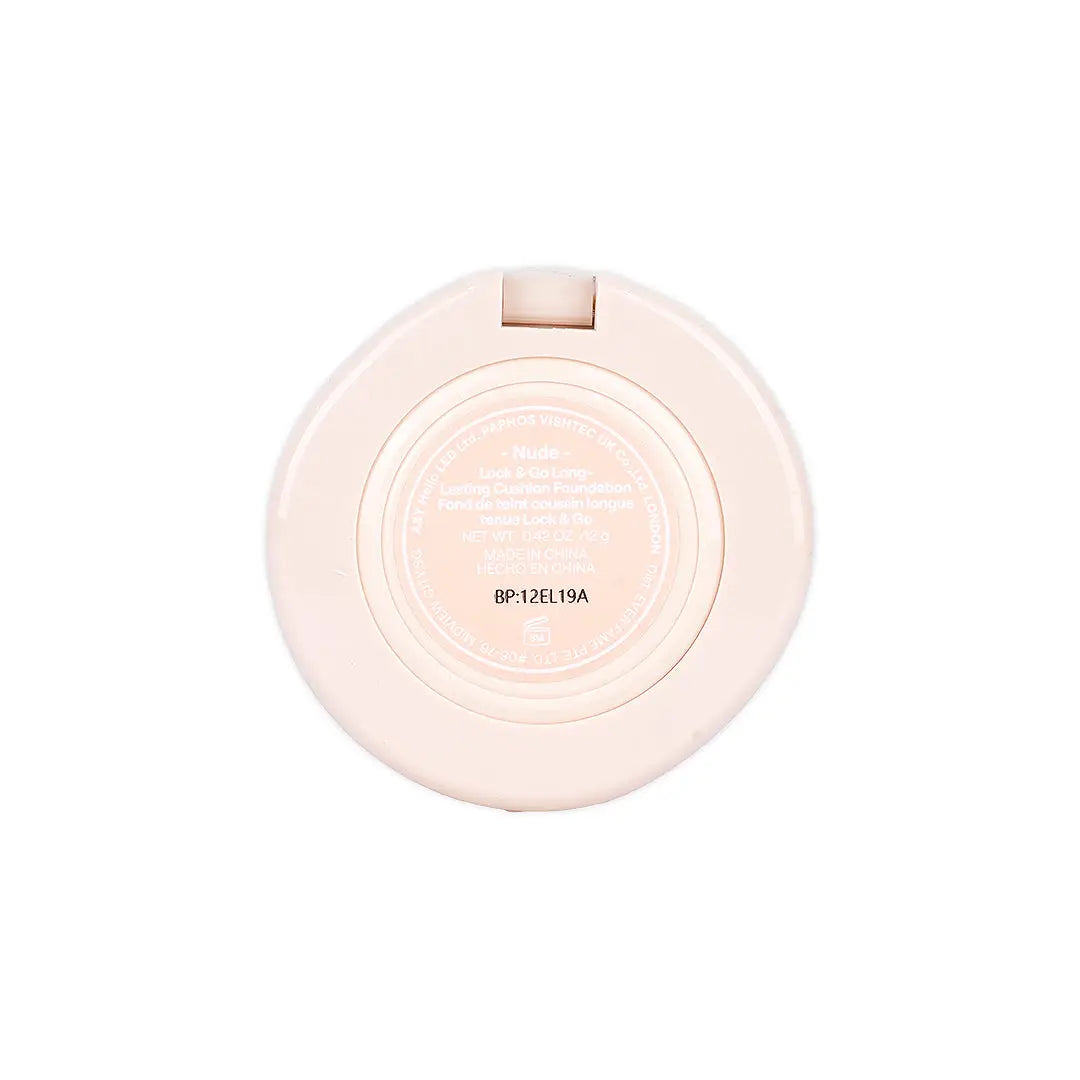 58174-Sheglam Lock & Go Long-Lasting Cushion Foundation Nude +2