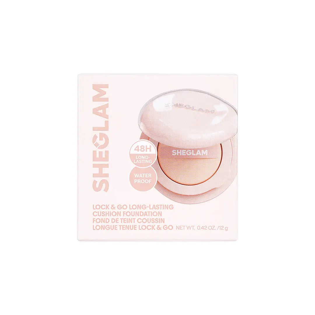 58174-Sheglam Lock & Go Long-Lasting Cushion Foundation Nude +6
