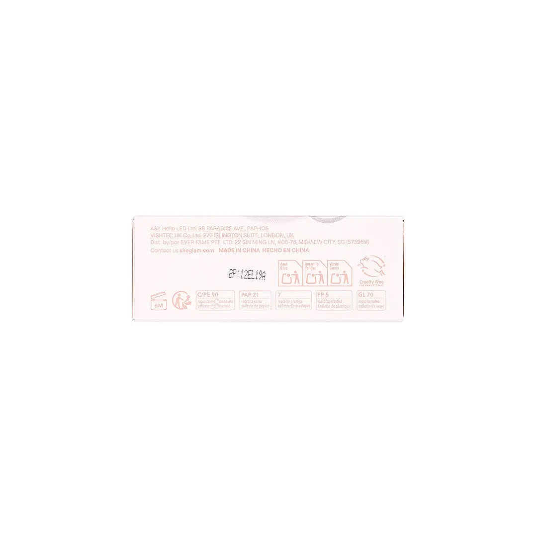 58174-Sheglam Lock & Go Long-Lasting Cushion Foundation Nude +9