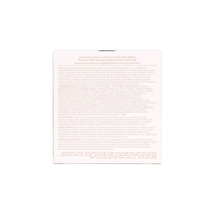 58174-Sheglam Lock &amp; Go Long-Lasting Cushion Foundation Nude +8