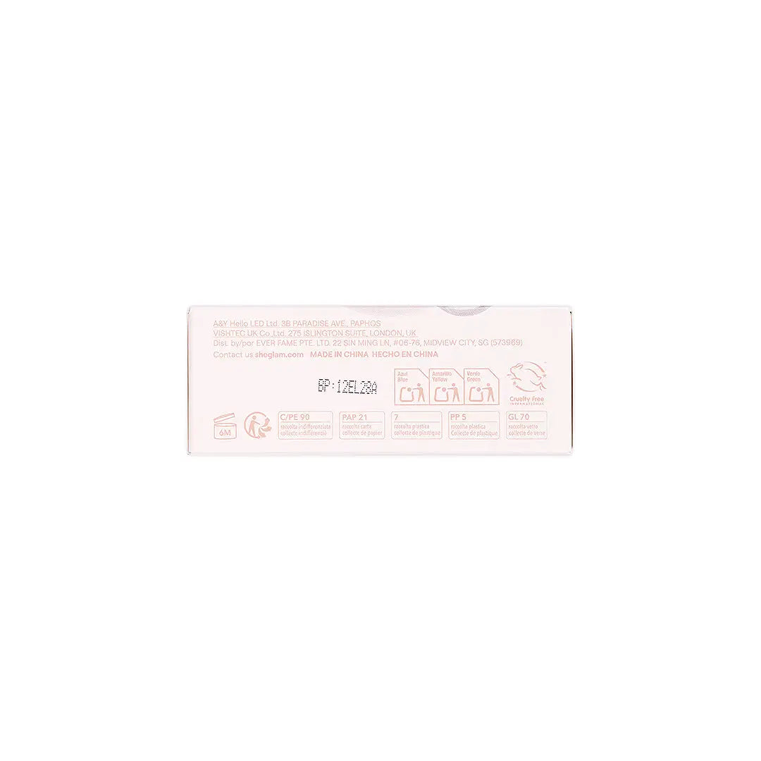 Sheglam Lock & Go Long-Lasting Cushion Foundation Shell
