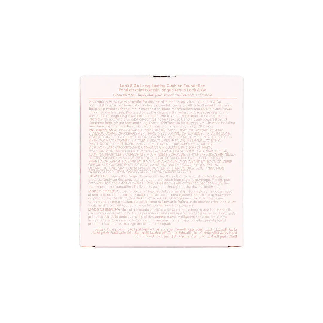 Sheglam Lock & Go Long-Lasting Cushion Foundation Shell