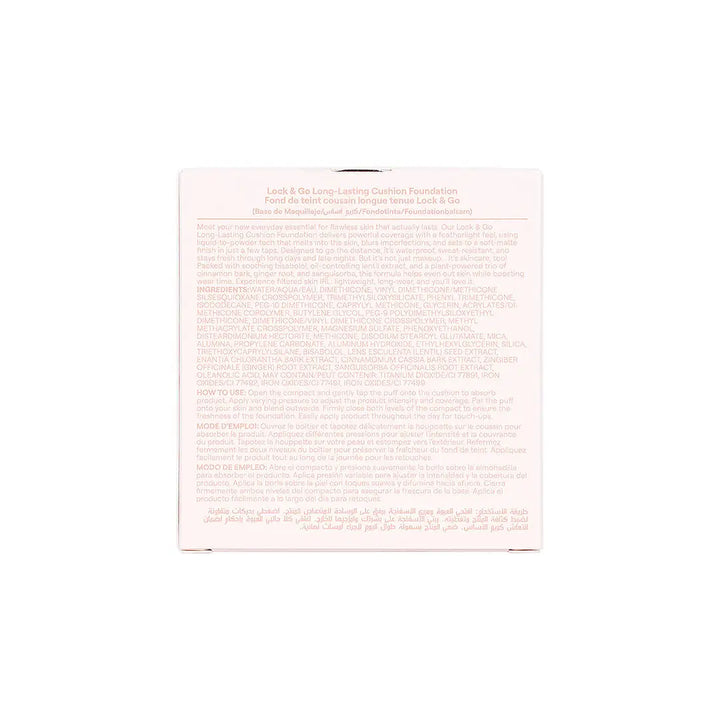 58175-Sheglam Lock &amp; Go Long-Lasting Cushion Foundation Shell +10