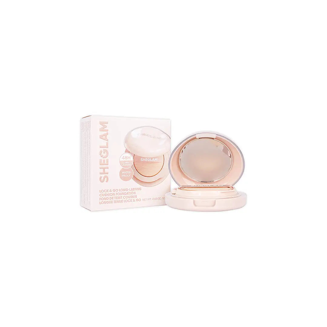 Sheglam Lock & Go Long-Lasting Cushion Foundation Shell