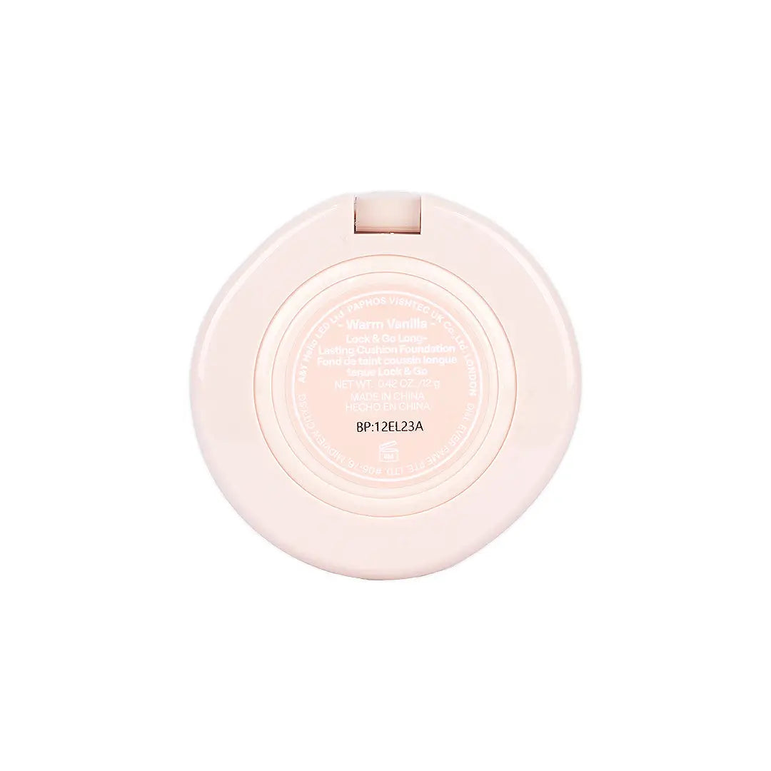 58176-Sheglam Lock&Go Long-Lasting Cushion Foundation Warm Vanilla +2