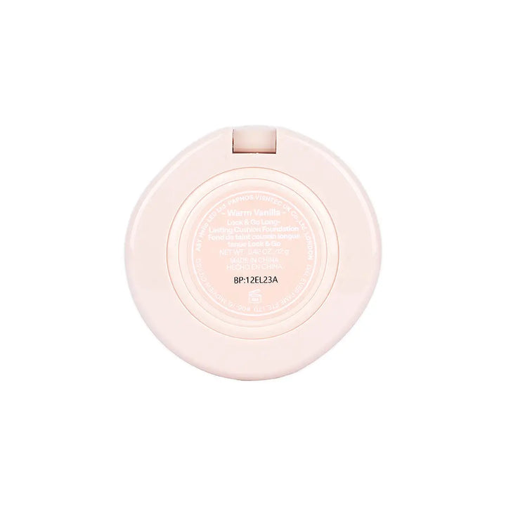 58176-Sheglam Lock&amp;Go Long-Lasting Cushion Foundation Warm Vanilla +2