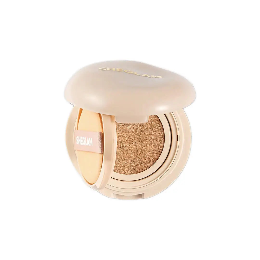 58176-Sheglam Lock&Go Long-Lasting Cushion Foundation Warm Vanilla +3