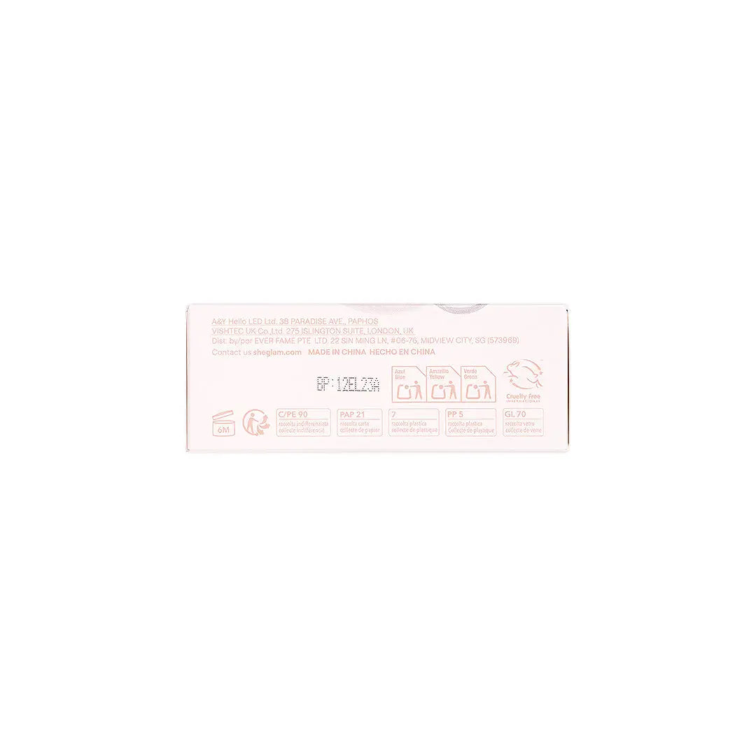 58176-Sheglam Lock&Go Long-Lasting Cushion Foundation Warm Vanilla +10