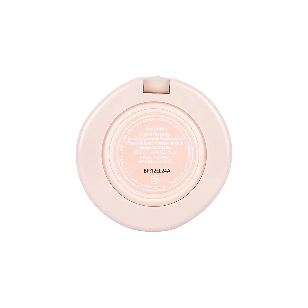 58177-Sheglam Lock & Go Long-Lasting Cushion Foundation Golden +4