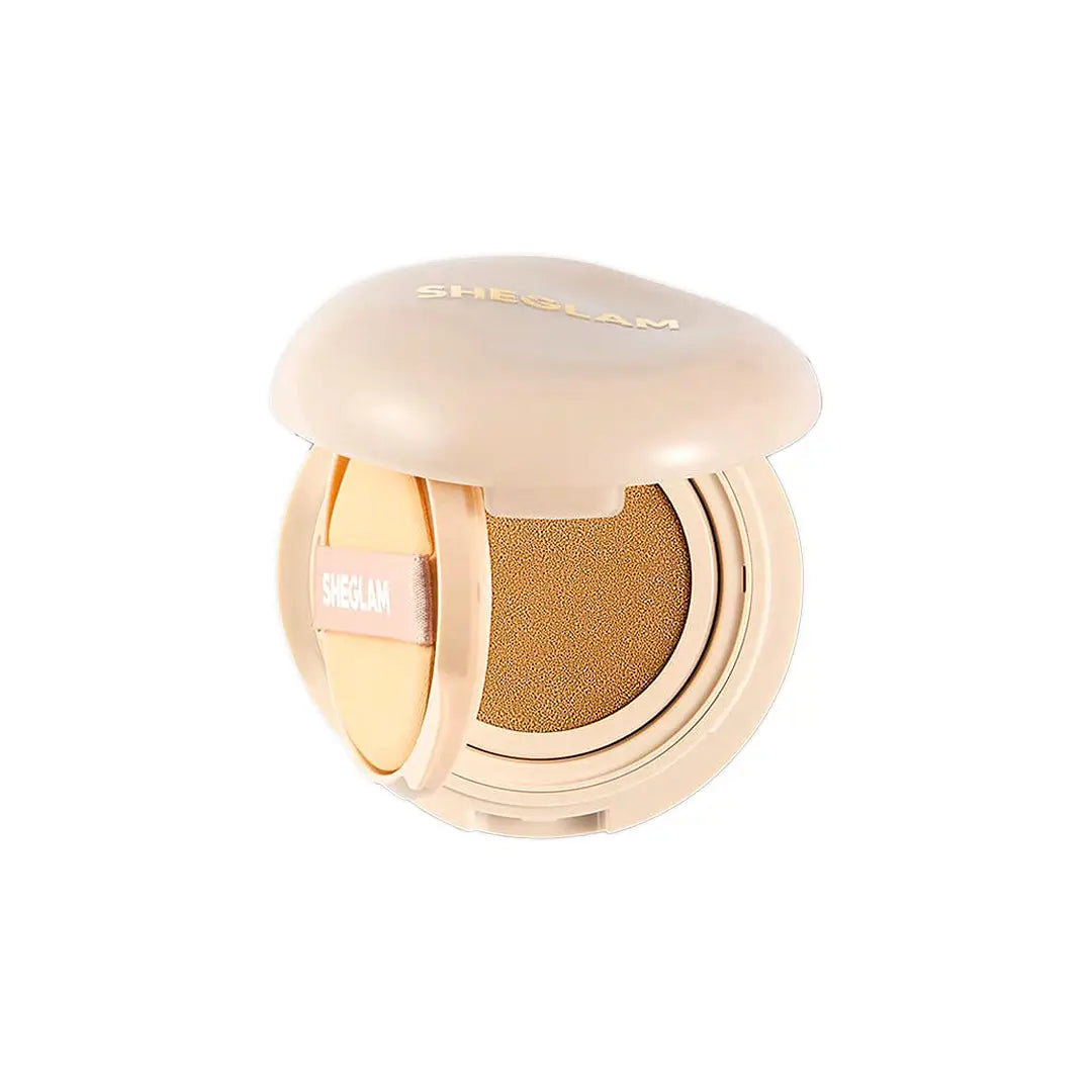 58177-Sheglam Lock & Go Long-Lasting Cushion Foundation Golden +1