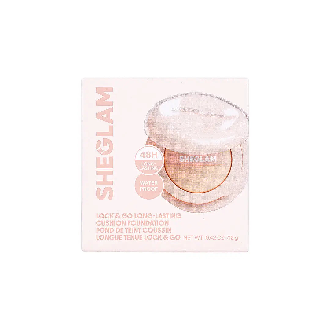 58177-Sheglam Lock & Go Long-Lasting Cushion Foundation Golden