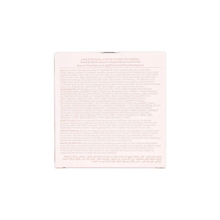 58177-Sheglam Lock &amp; Go Long-Lasting Cushion Foundation Golden +9