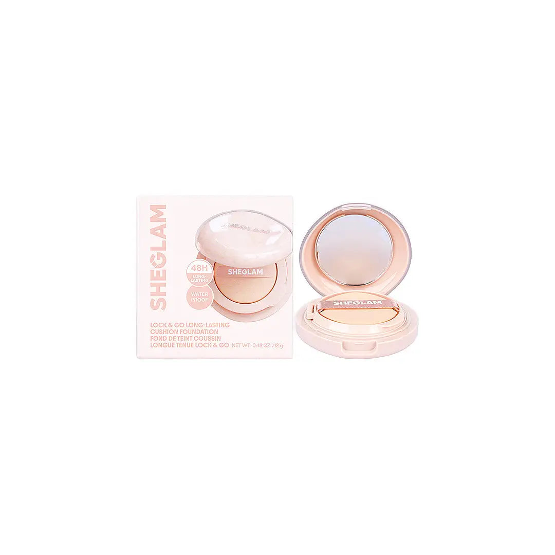 58177-Sheglam Lock & Go Long-Lasting Cushion Foundation Golden +5