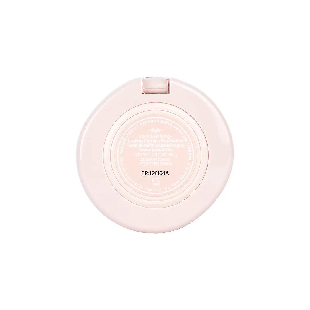 58178-Sheglam Lock & Go Long-Lasting Cushion Foundation Fair +6