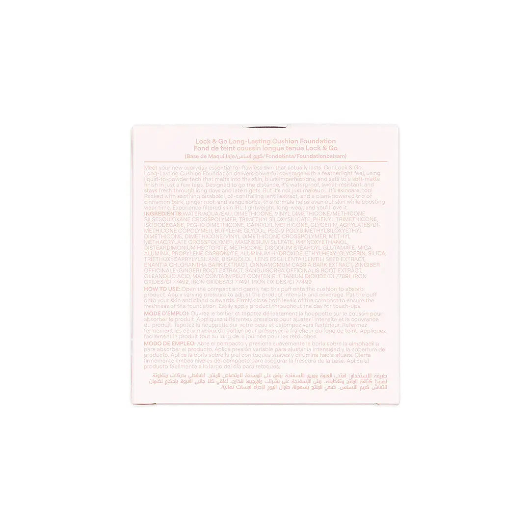 58178-Sheglam Lock & Go Long-Lasting Cushion Foundation Fair +10