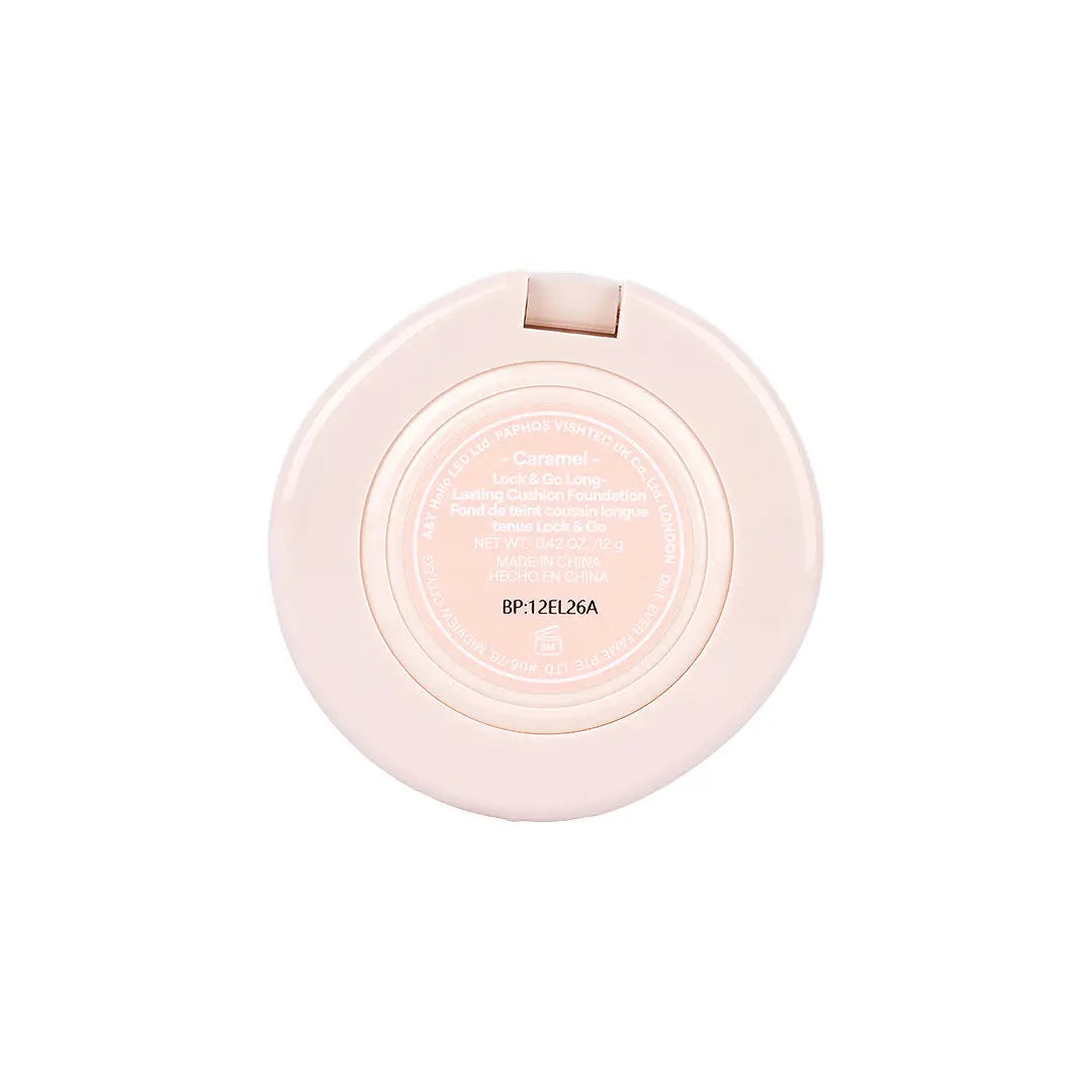 58179-Sheglam Lock & Go Long-Lasting Cushion Foundation Caramel +5