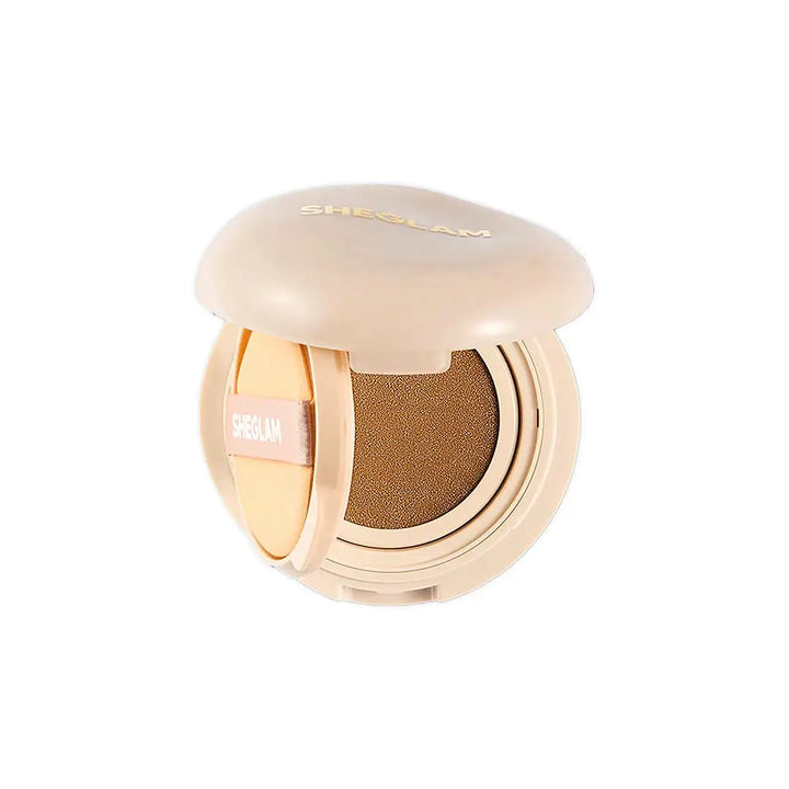58179-Sheglam Lock &amp; Go Long-Lasting Cushion Foundation Caramel +1