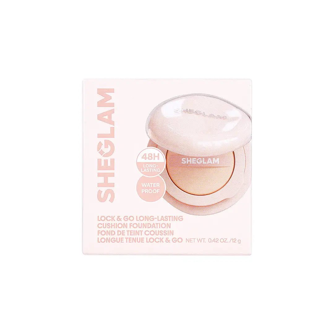 58179-Sheglam Lock & Go Long-Lasting Cushion Foundation Caramel