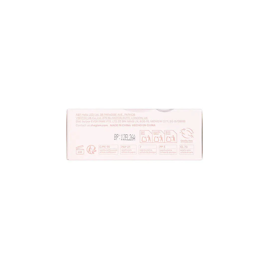 58179-Sheglam Lock & Go Long-Lasting Cushion Foundation Caramel +10