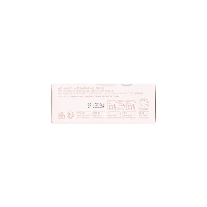 58179-Sheglam Lock &amp; Go Long-Lasting Cushion Foundation Caramel +10