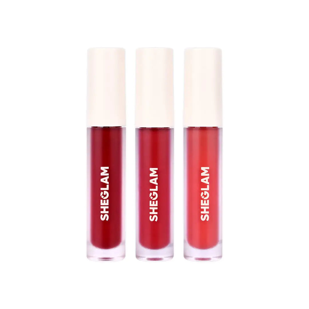 58180-Sheglam Matte Allure Mini Liquid Lipstick Set Private Tour +2