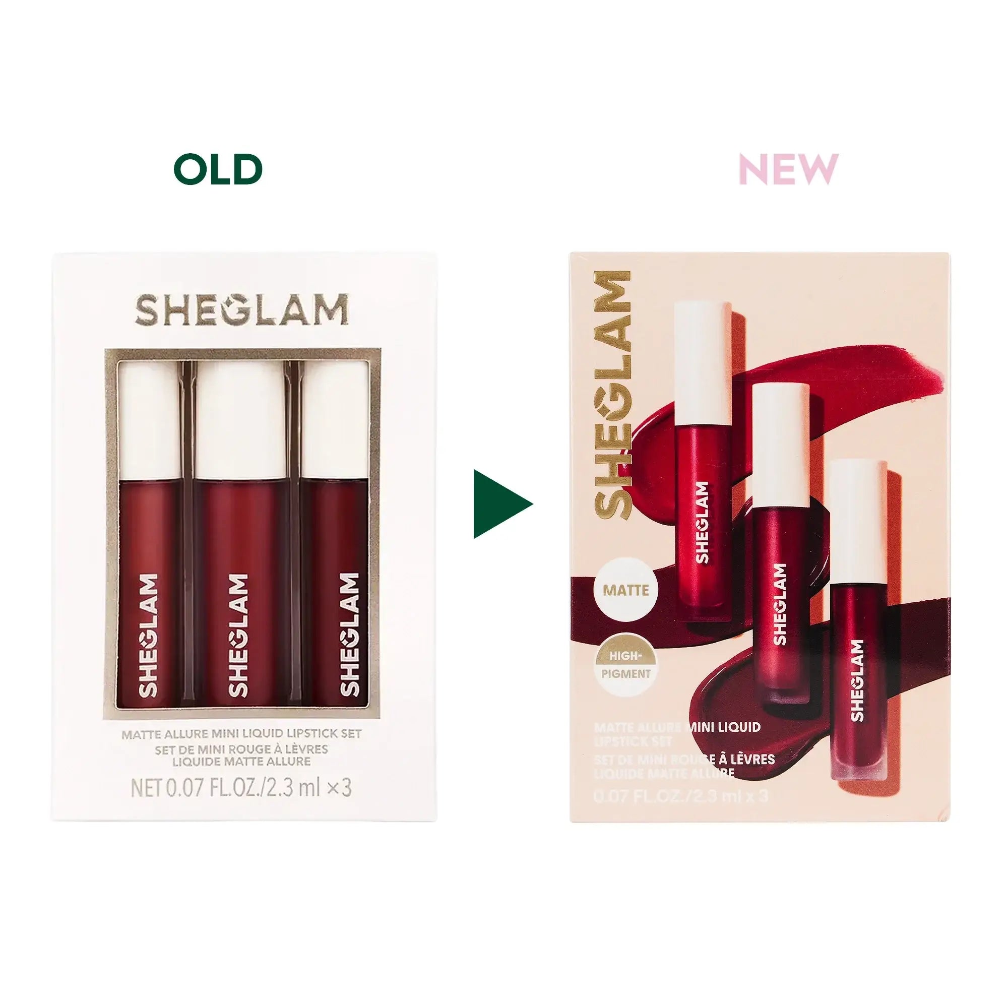 58180-Sheglam Matte Allure Mini Liquid Lipstick Set Private Tour